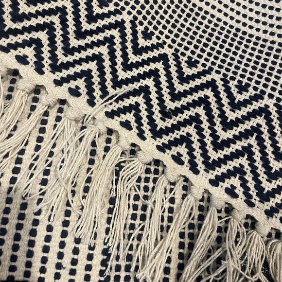 Cotton Accent Rug - Picture 2 of 2